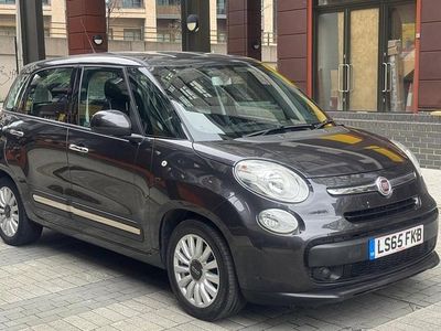 Used Fiat 500L Pop Star 95 HP (69 kW) 2015 Grey MPV