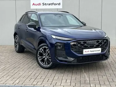 Used Audi Q3 2025 Blue SUV