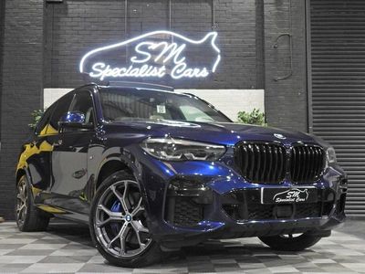 Used BMW X5 M Sport 340 HP (250 kW) 2022 Blue SUV