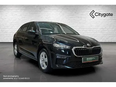 Used Skoda Scala SE 113 HP (83 kW) 2025 Black magic pearl effect Hatchback