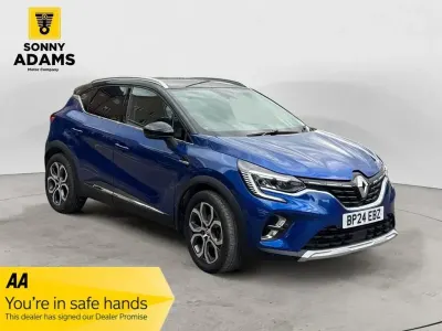 Gebraucht Renault Captur Techno 145 PS (106 kW) 2024 Blau SUV