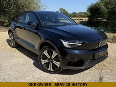 Used Volvo EC40 Core 169 kW (231 HP) 2023 Black SUV