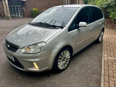 Second-hand Ford C-MAX Titanium 2007 Argintiu Monovolum