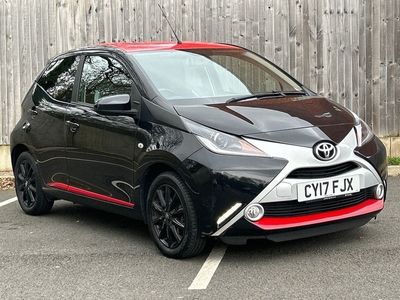 used Toyota Aygo (2017/17)X-Press 1.0 VVT-i X-Shift auto 5d