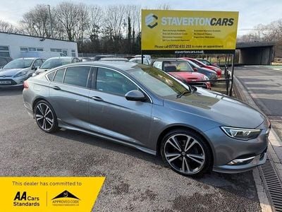 Used Vauxhall Insignia Sport 170 HP (125 kW) 2017 Grey Hatchback