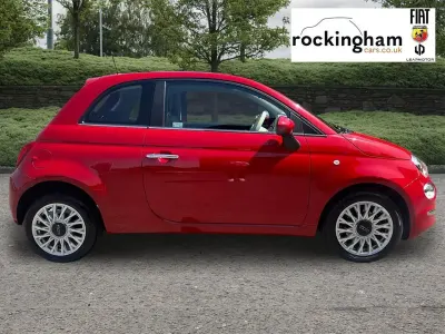 Used Fiat 500 S 70 HP (51 kW) 2023 Red Hatchback