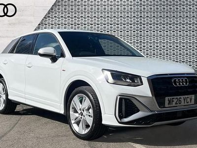 Używany Audi Q2 S-Line 150 KM (110 kW) 2026 Biały SUV