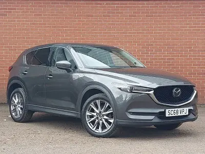 Second-hand Mazda CX-5 Inclusive 150 CP (110 kW) 2019 Gri SUV
