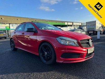 Used Mercedes A200 AMG 156 HP (114 kW) 2014 Red Hatchback