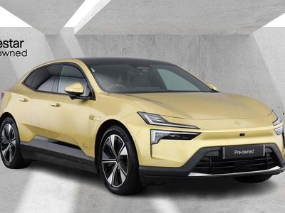 Begagnad Polestar 4 Plus 400 kW (544 HK) 2025 Guld SUV