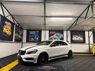 Used Mercedes A45 AMG AMG Edition 1 2013 White Hatchback