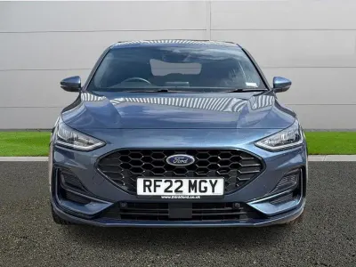 Used Ford Focus 2022 Blue Hatchback