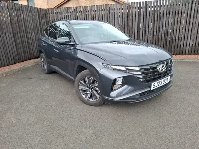 Used Hyundai Tucson SE 150 HP (110 kW) 2023 Grey SUV