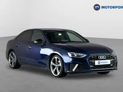 Używany Audi A4 Black Edition 2020 Niebieski Sedan/Limuzyna