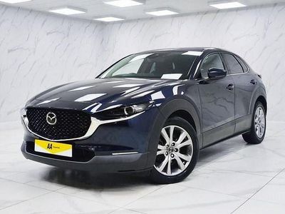 Used Mazda CX-30 Inclusive 122 HP (89 kW) 2020 Blue SUV