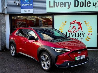 Used 2023 Subaru Solterra SUV | £20,999 (Good price)