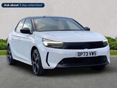 Used Vauxhall Corsa 2023 White Hatchback