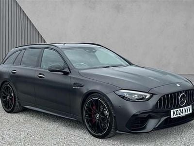 Mercedes C63S AMG