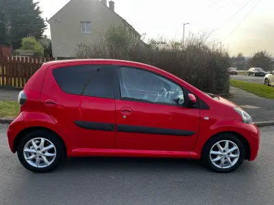 Używany Toyota Aygo
