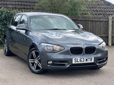 used BMW 120 1 Series 2.0 D XDRIVE SPORT 5d 181 BHP