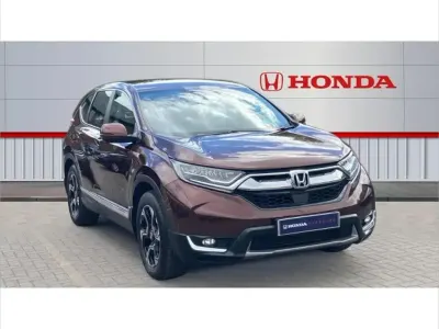 Used Honda CR-V SE 173 HP (127 kW) 2019 Brown SUV
