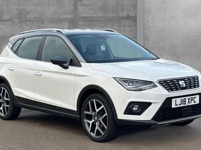 White Used 2018 Seat Arona XCELLENCE SUV | £12,290 (Fair price)