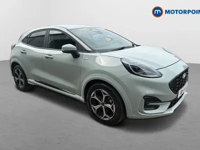 Used Ford Puma ST-Line 125 HP (91 kW) 2025 Grey SUV