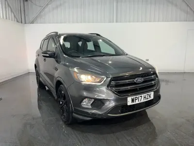 Used Ford Kuga ST-Line 120 HP (88 kW) 2017 Grey SUV