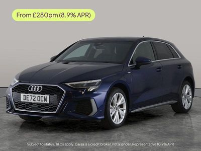 Used Audi A3 Sportback e-tron S-Line 2022 Blue Hatchback