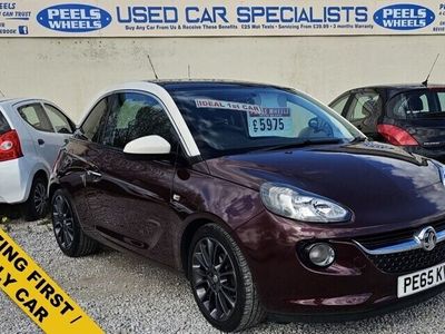 used Vauxhall Adam 1.2 16v GLAM 3d 69 BHP * IDEAL FIRST / FAMILY CAR