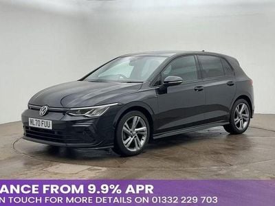 Black Used 2020 VW Golf VII R-line Hatchback | £17,785 (Good price)