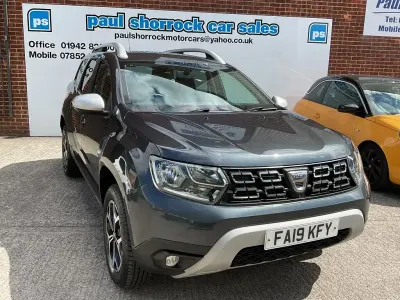 Used Dacia Duster Prestige 114 HP (83 kW) 2019 Grey SUV