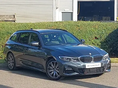 Used BMW 330e M Sport 292 HP (214 kW) 2021 Grey Estate
