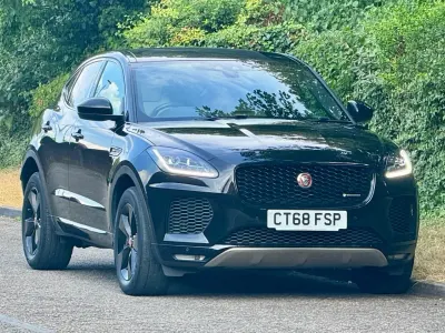Used Jaguar E-Pace R-Dynamic 2018 Black SUV