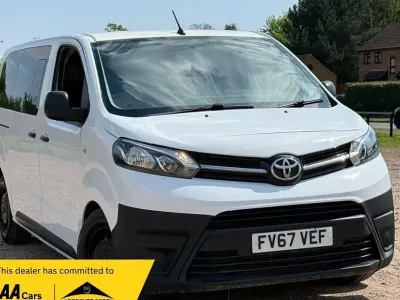 Used Toyota Proace Verso 2018 MPV