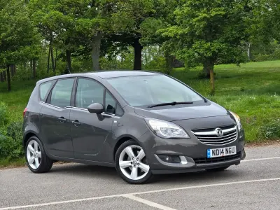 Second-hand Vauxhall Meriva S 2014 Gri Monovolum