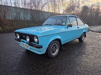 Used Ford Escort 1980 Blue Sedan
