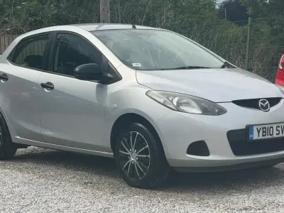 Used Mazda 2 2010 Silver Hatchback