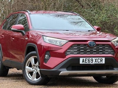 Used Toyota RAV4 Design 222 HP (163 kW) 2025 Estate