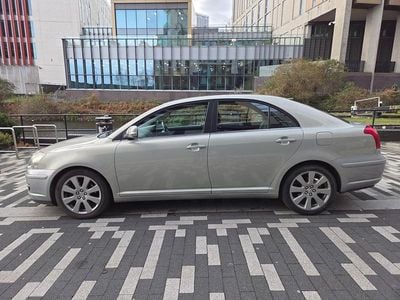 Silver Used 2008 Toyota Avensis Hatchback | £995 (Good price)