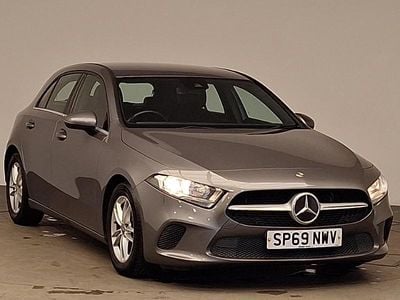 Used Mercedes A180 SE 136 HP (100 kW) 2019 Grey Hatchback