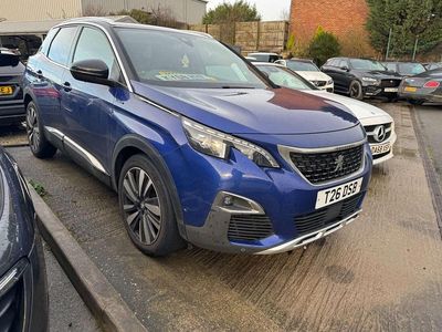 Used Peugeot 3008 Premium 2018 Blue SUV