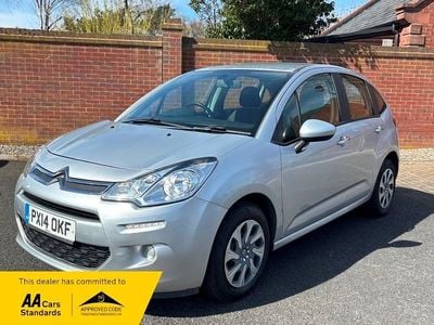 Begagnad Citroën C3 VTR Sport 68 HK (50 kW) 2014 Silver Halvkombi
