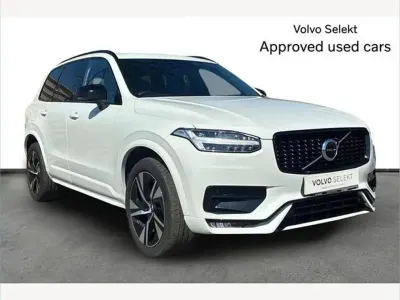 Used Volvo XC90 R-Design 235 HP (172 kW) 2021 White SUV