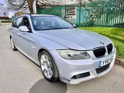 Used BMW 320 M Sport 2010 Silver Estate