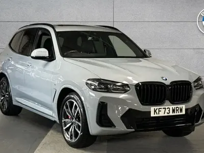 Used BMW X3 M Sport 181 HP (133 kW) 2023 Grey SUV
