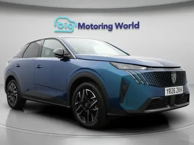 New Peugeot 3008 Allure 145 HP (106 kW) 2026 Blue SUV