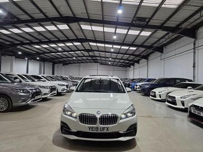 Used BMW 220 Luxury Line 2019 White MPV