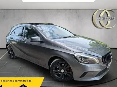 Used Mercedes A160 Premium Plus 102 HP (75 kW) 2018 Hatchback