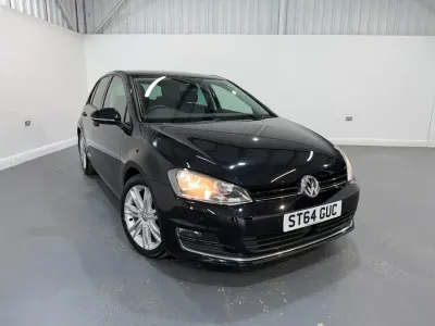 Used VW Golf VII GT 150 HP (110 kW) 2014 Black Hatchback